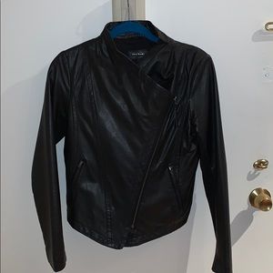 Mackage lamb leather jacket